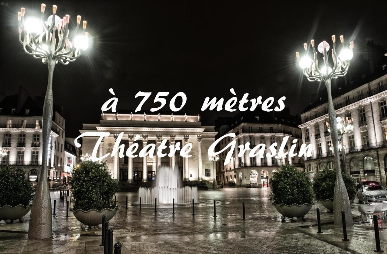 Le Nid Des Carmes Apartment Nantes Ngoại thất bức ảnh