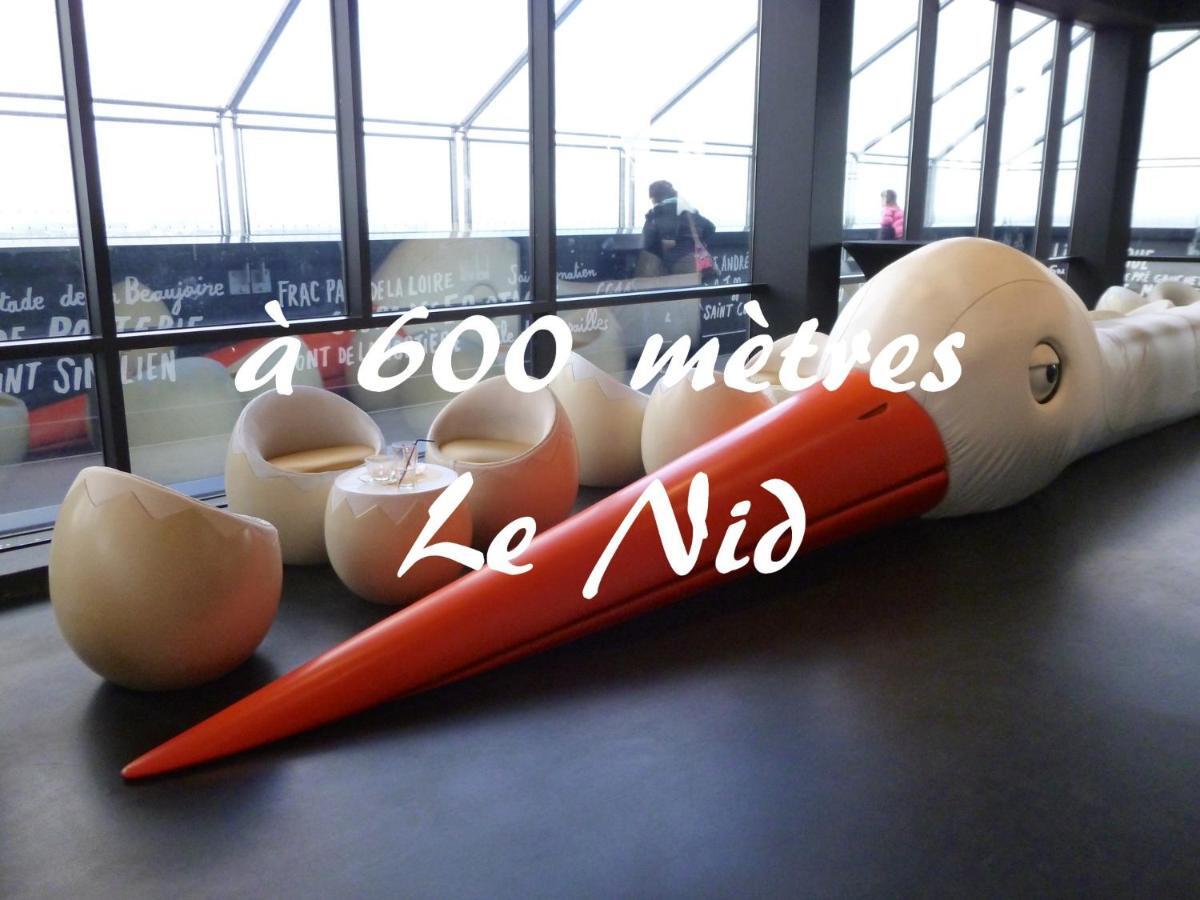 Le Nid Des Carmes Apartment Nantes Ngoại thất bức ảnh