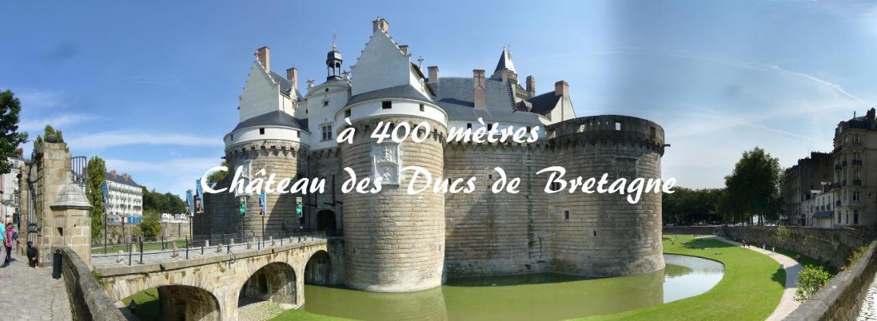 Le Nid Des Carmes Apartment Nantes Ngoại thất bức ảnh